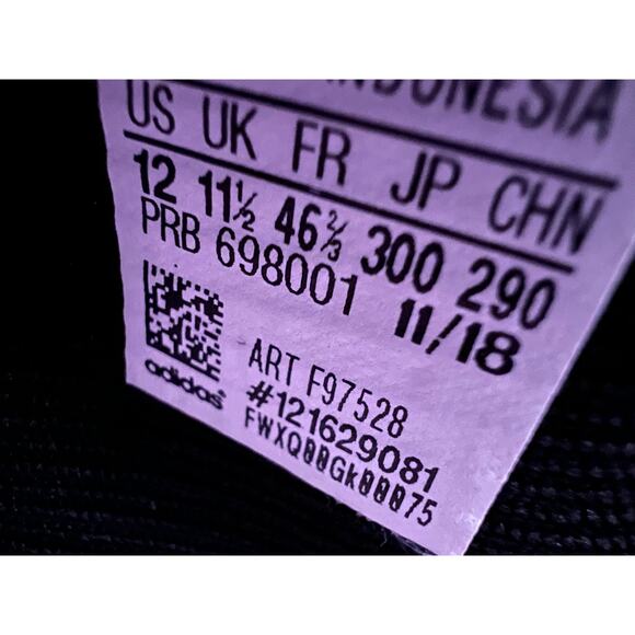 adidas Women's Predator 19.3 FG Soccer Cleats F97528 Grey/Pink Size 12 NWT - Picture 3 of 16